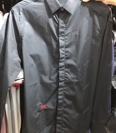 市场上装-衬衫-靓仔衬衫【实拍】