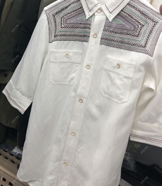 市场上装-衬衫-靓仔衬衫【实拍】