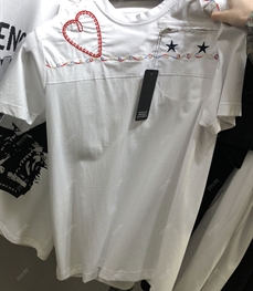 市场上装-T恤-靓仔T恤【实拍】