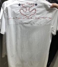 市场上装-T恤-靓仔T恤【实拍】