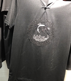 市场上装-T恤-靓仔T恤【实拍】