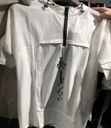 市场上装-T恤-靓仔T恤【实拍】