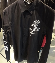 市场上装-衬衫-时尚衬衫【实拍】