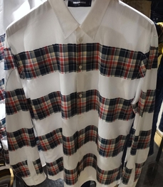 市场上装-衬衫-时尚衬衫【实拍】