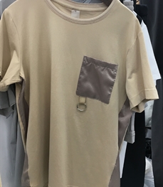 市场上装-T恤-靓仔T恤【实拍】