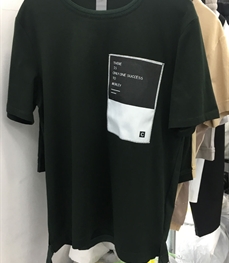 市场上装-T恤-靓仔T恤【实拍】