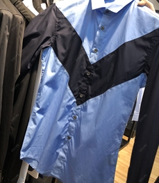 市场上装-衬衫-时尚衬衫【实拍】