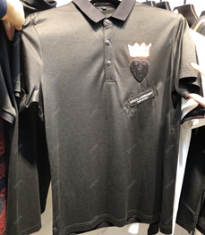 市场上装-衬衫-时尚Polo【实拍】