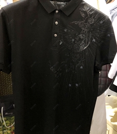 市场上装-衬衫-时尚Polo【实拍】