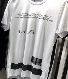 市场上装-T恤-休闲T恤【实拍】