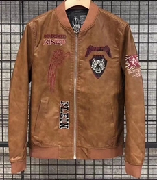 市场上装-皮衣-靓仔皮衣【实拍】