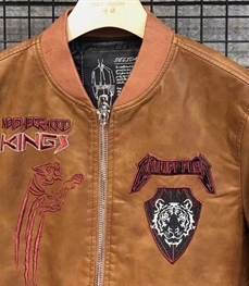 市场上装-皮衣-靓仔皮衣【实拍】