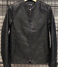 市场上装-皮衣-靓仔皮衣【实拍】