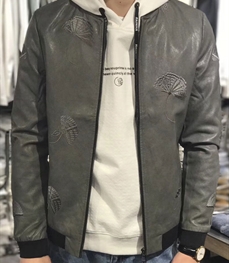 市场上装-皮衣-靓仔皮衣【实拍】