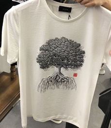 市场上装-T恤-休闲T恤【实拍】