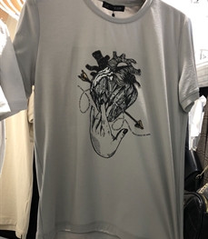 市场上装-T恤-休闲T恤【实拍】