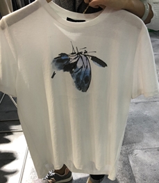 市场上装-T恤-休闲T恤【实拍】