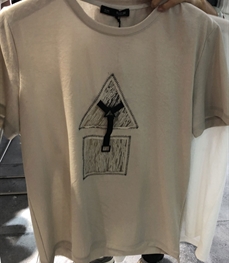 市场上装-T恤-休闲T恤【实拍】