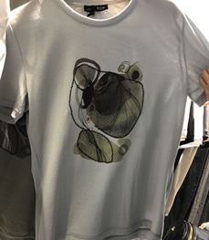 市场上装-T恤-休闲T恤【实拍】