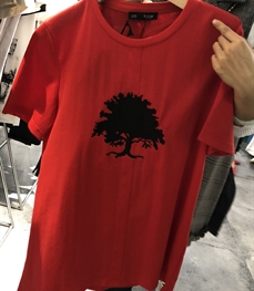 市场上装-T恤-休闲T恤【实拍】