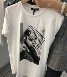 市场上装-T恤-休闲T恤【实拍】