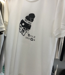 市场上装-T恤-休闲T恤【实拍】