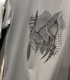 市场上装-T恤-休闲T恤【实拍】