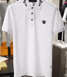 市场上装-T恤-时尚Polo【实拍】