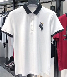 市场上装-T恤-时尚Polo【实拍】