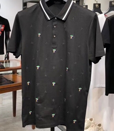 市场上装-T恤-时尚Polo【实拍】