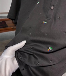 市场上装-T恤-时尚Polo【实拍】