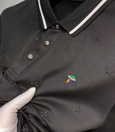 市场上装-T恤-时尚Polo【实拍】