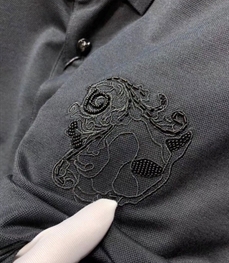 市场上装-T恤-时尚Polo【实拍】