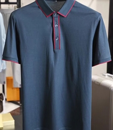 市场上装-T恤-时尚Polo【实拍】