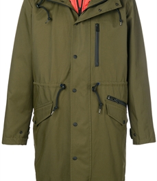 市场上装-大衣-时尚中长