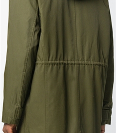 市场上装-大衣-时尚中长