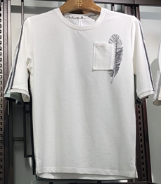 市场上装-T恤-靓仔T恤【实拍】