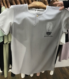 市场上装-T恤-靓仔T恤【实拍】