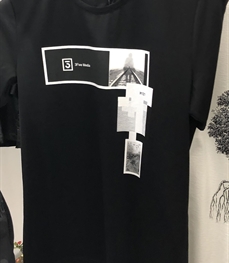 市场上装-T恤-靓仔T恤【实拍】