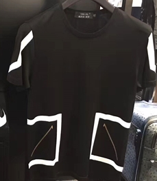 市场上装-T恤-靓仔T恤【实拍】