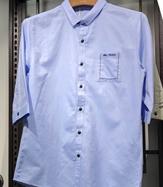 市场上装-衬衫-靓仔衬衫【实拍】