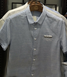 市场上装-衬衫-靓仔衬衫【实拍】