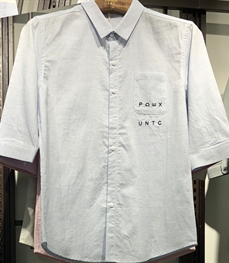 市场上装-衬衫-靓仔衬衫【实拍】