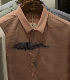 市场上装-衬衫-靓仔衬衫【实拍】