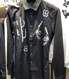 市场上装-衬衫-靓仔衬衫【实拍】