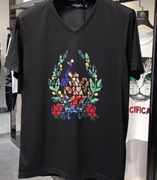 市场上装-T恤-时尚T恤【实拍】