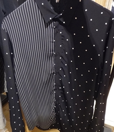 市场上装-衬衫-时尚衬衫【实拍】