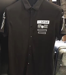 市场上装-衬衫-时尚衬衫【实拍】