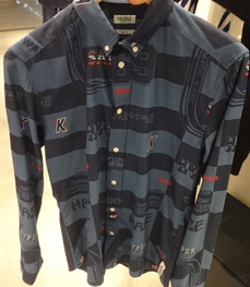 市场上装-衬衫-时尚衬衫【实拍】