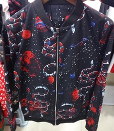 市场上装-夹克-时尚夹克【实拍】